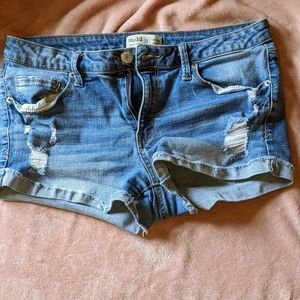 Women's Mudd Jean shorts